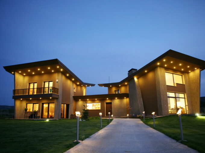 Solar house in Souroti, Thessaloniki