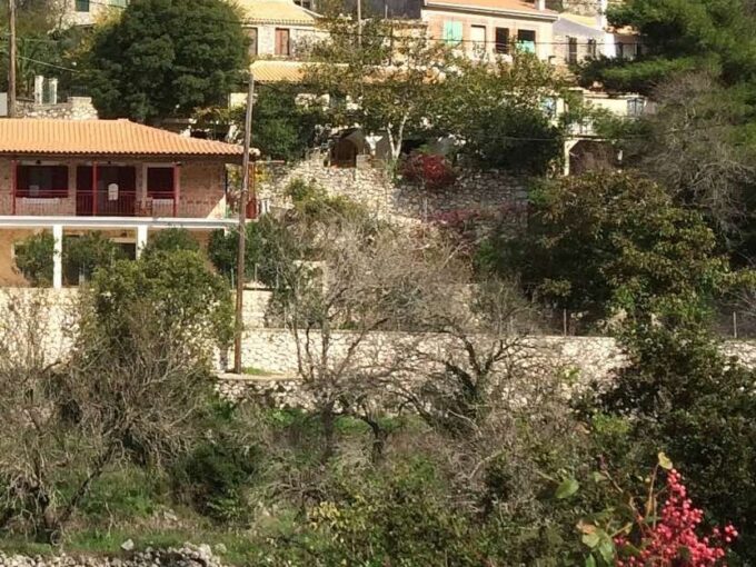 Stone house in Lefkada